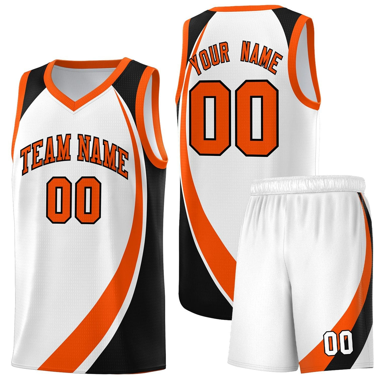 Custom Neon Green Navy-White Side Two-Tone Classic Sports Uniform Basketball Jersey |KXKSHOP