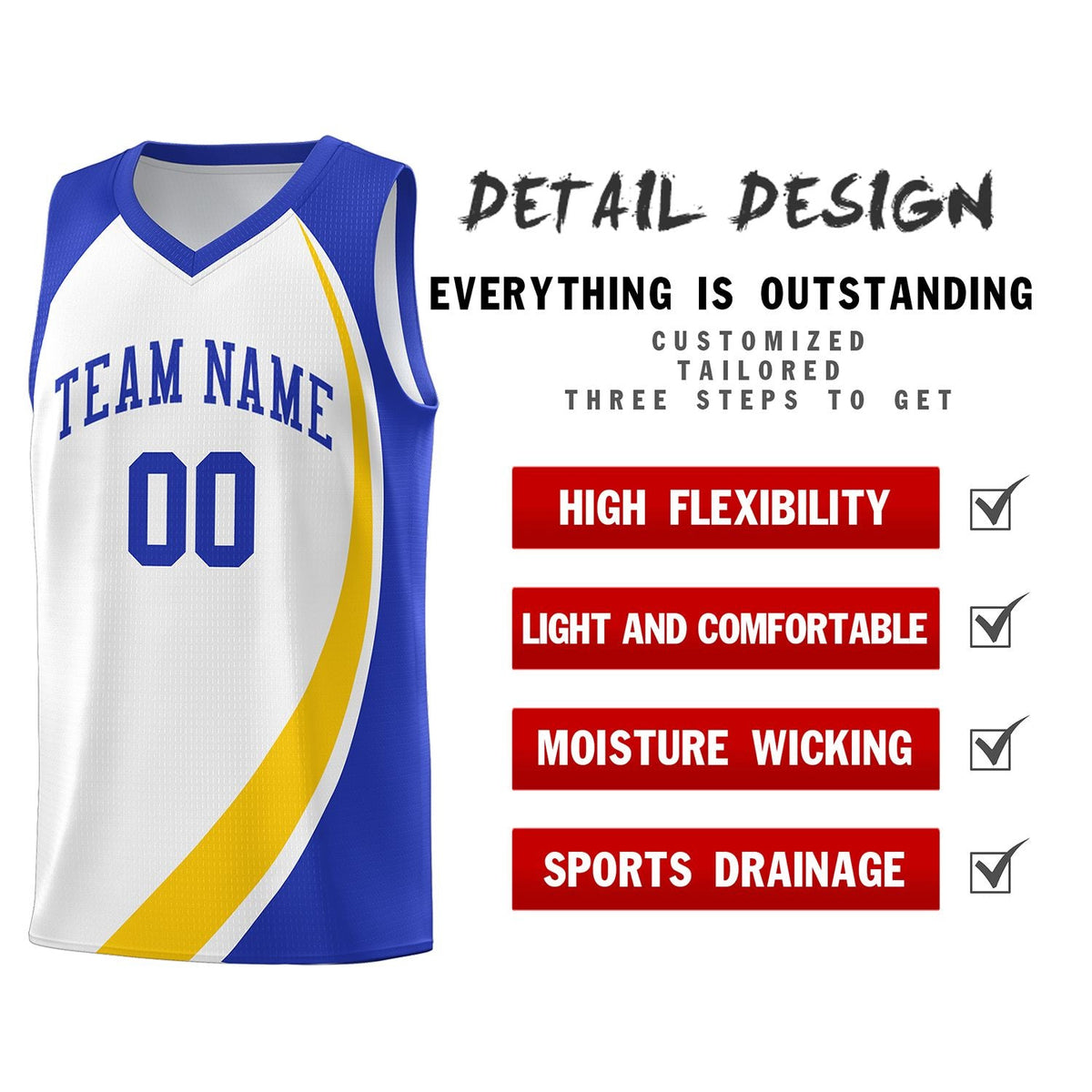 Custom Neon Green Navy-White Side Two-Tone Classic Sports Uniform Basketball Jersey |KXKSHOP