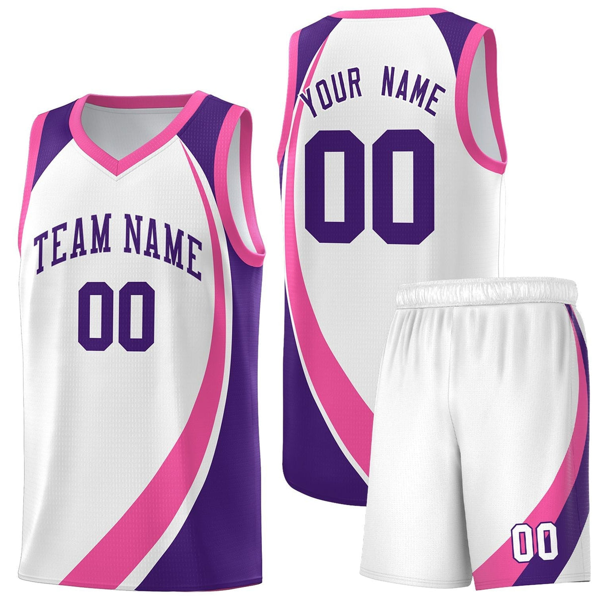 Custom Neon Green Navy-White Side Two-Tone Classic Sports Uniform Basketball Jersey |KXKSHOP