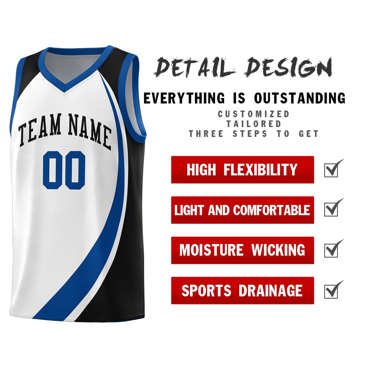Custom Neon Green Navy-White Side Two-Tone Classic Sports Uniform Basketball Jersey |KXKSHOP