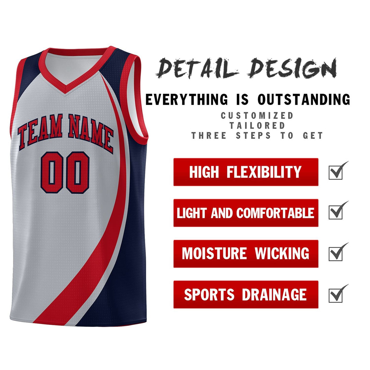 Custom Neon Green Navy-White Side Two-Tone Classic Sports Uniform Basketball Jersey |KXKSHOP