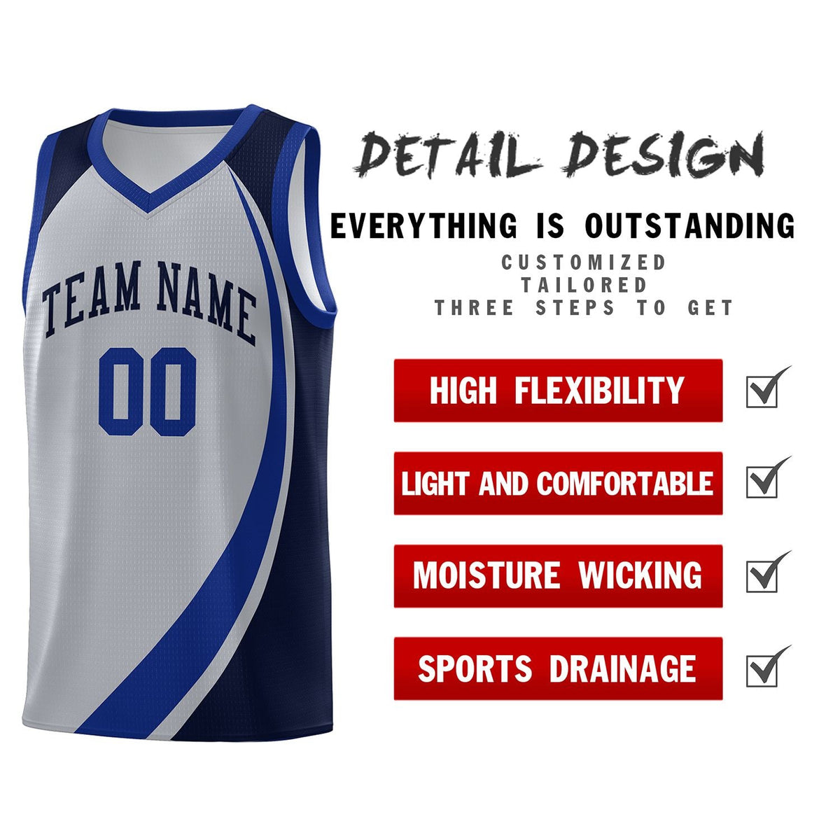 Custom Neon Green Navy-White Side Two-Tone Classic Sports Uniform Basketball Jersey |KXKSHOP