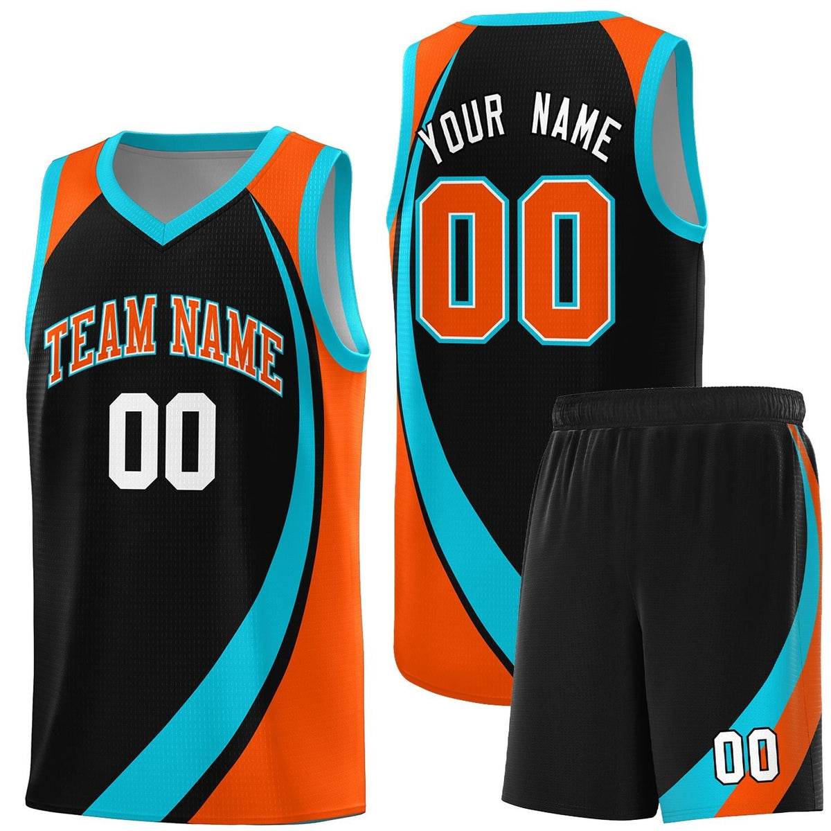 Custom Neon Green Navy-White Side Two-Tone Classic Sports Uniform Basketball Jersey |KXKSHOP