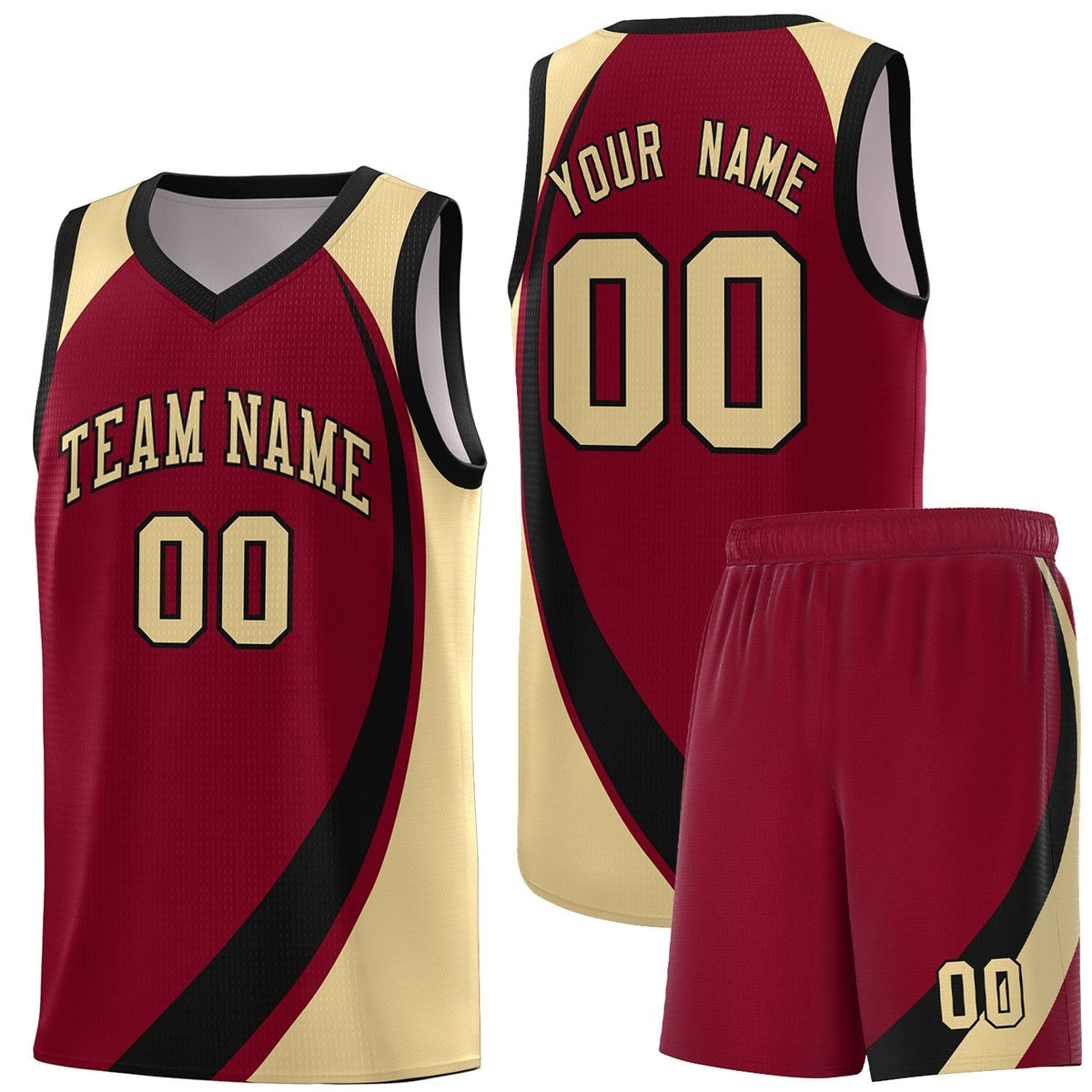 Custom Neon Green Navy-White Side Two-Tone Classic Sports Uniform Basketball Jersey |KXKSHOP