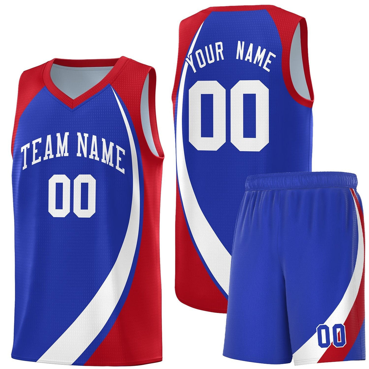 Custom Neon Green Navy-White Side Two-Tone Classic Sports Uniform Basketball Jersey |KXKSHOP