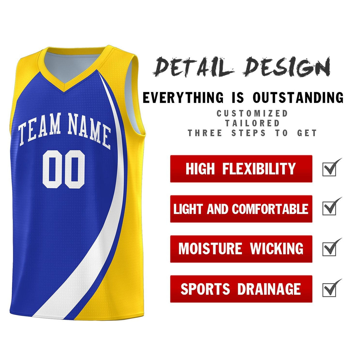 Custom Neon Green Navy-White Side Two-Tone Classic Sports Uniform Basketball Jersey |KXKSHOP