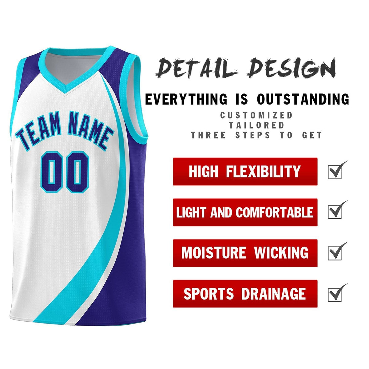 Custom Neon Green Navy-White Side Two-Tone Classic Sports Uniform Basketball Jersey |KXKSHOP