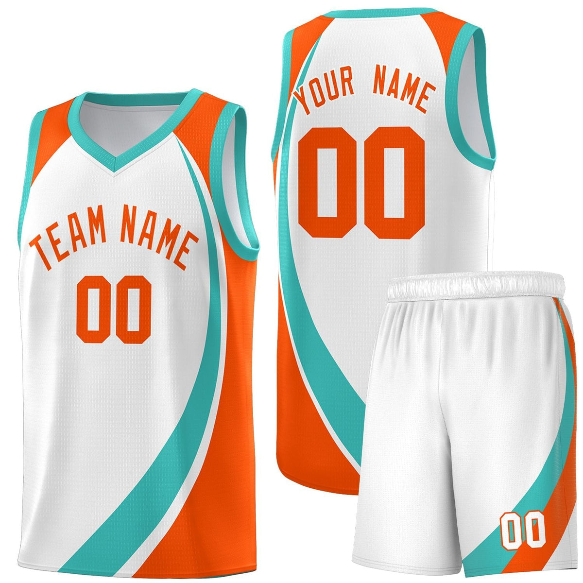 Custom Neon Green Navy-White Side Two-Tone Classic Sports Uniform Basketball Jersey |KXKSHOP