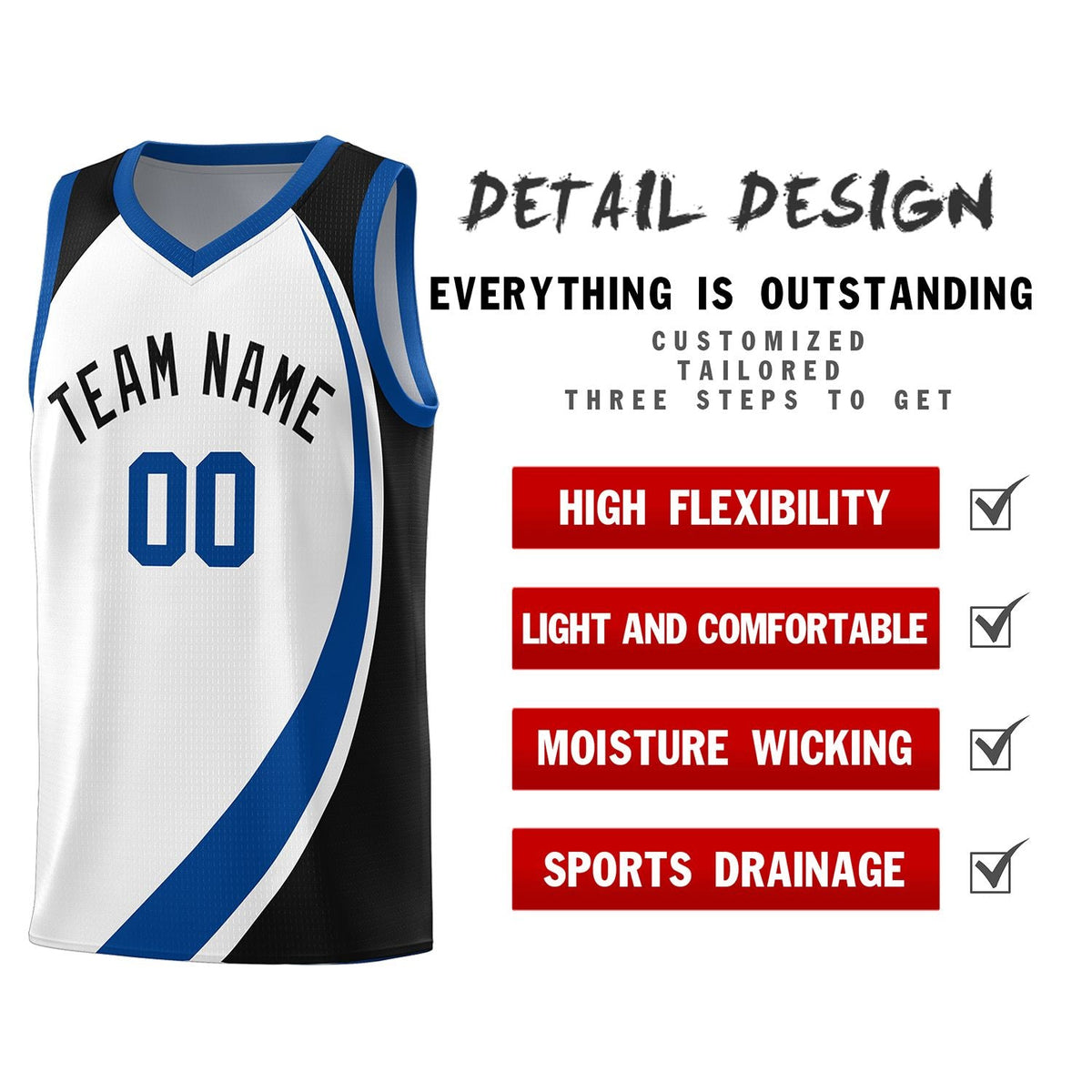 Custom Neon Green Navy-White Side Two-Tone Classic Sports Uniform Basketball Jersey |KXKSHOP
