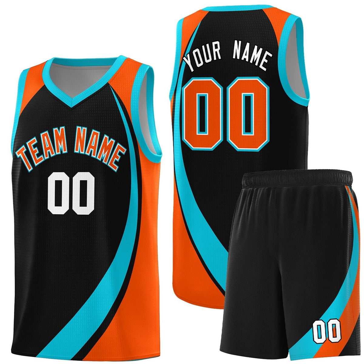 Custom Neon Green Navy-White Side Two-Tone Classic Sports Uniform Basketball Jersey |KXKSHOP