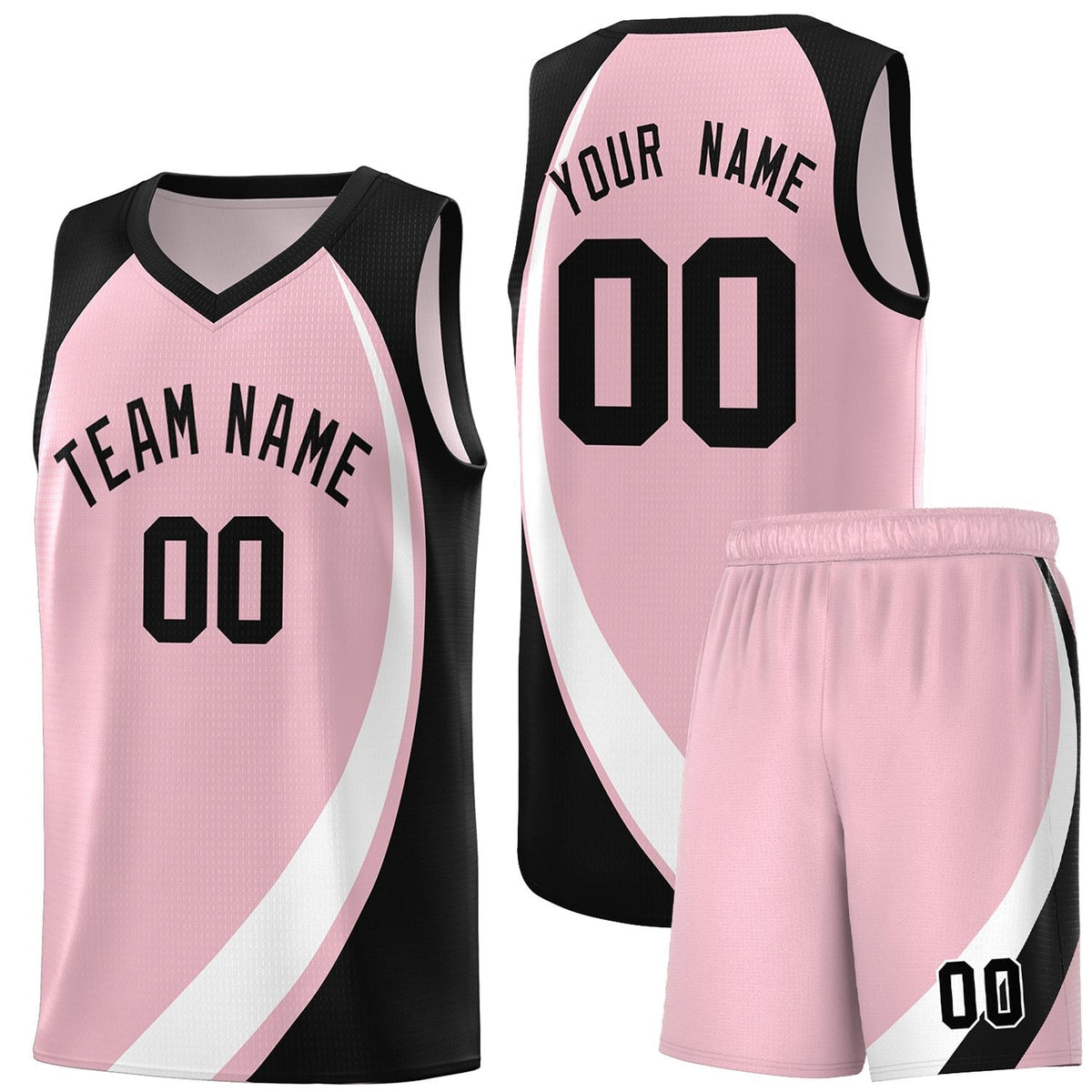 Custom Neon Green Navy-White Side Two-Tone Classic Sports Uniform Basketball Jersey |KXKSHOP