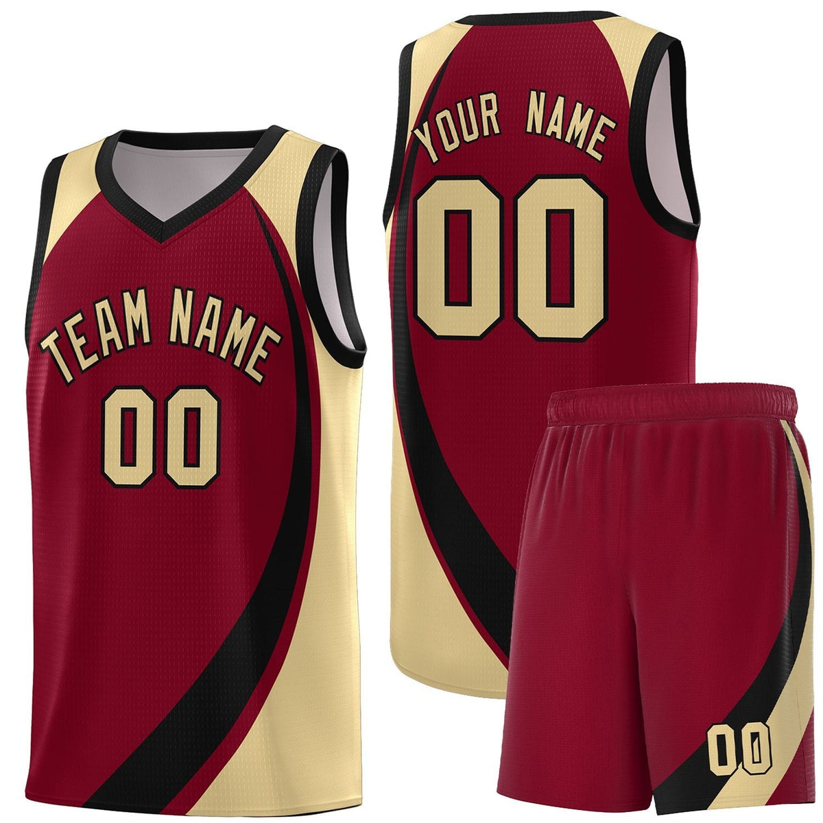 Custom Neon Green Navy-White Side Two-Tone Classic Sports Uniform Basketball Jersey |KXKSHOP