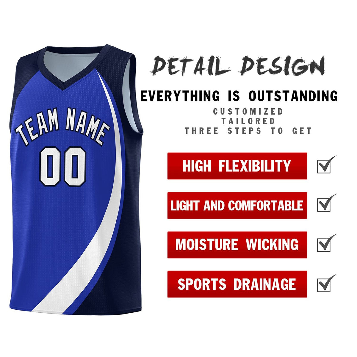 Custom Neon Green Navy-White Side Two-Tone Classic Sports Uniform Basketball Jersey |KXKSHOP