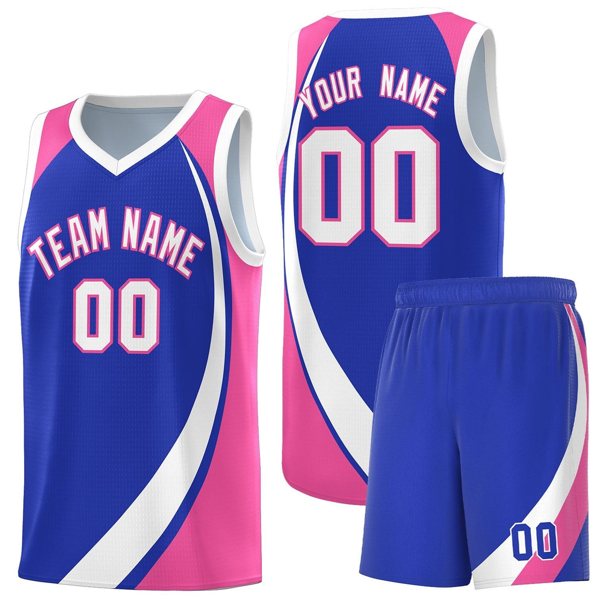 Custom Neon Green Navy-White Side Two-Tone Classic Sports Uniform Basketball Jersey |KXKSHOP