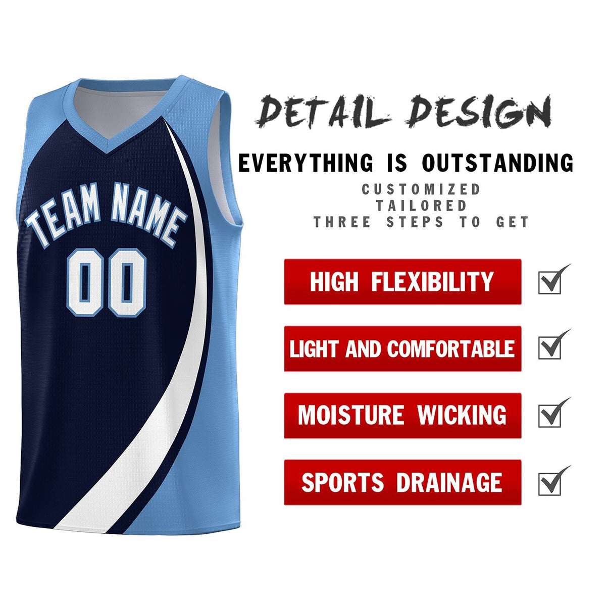 Custom Neon Green Navy-White Side Two-Tone Classic Sports Uniform Basketball Jersey |KXKSHOP