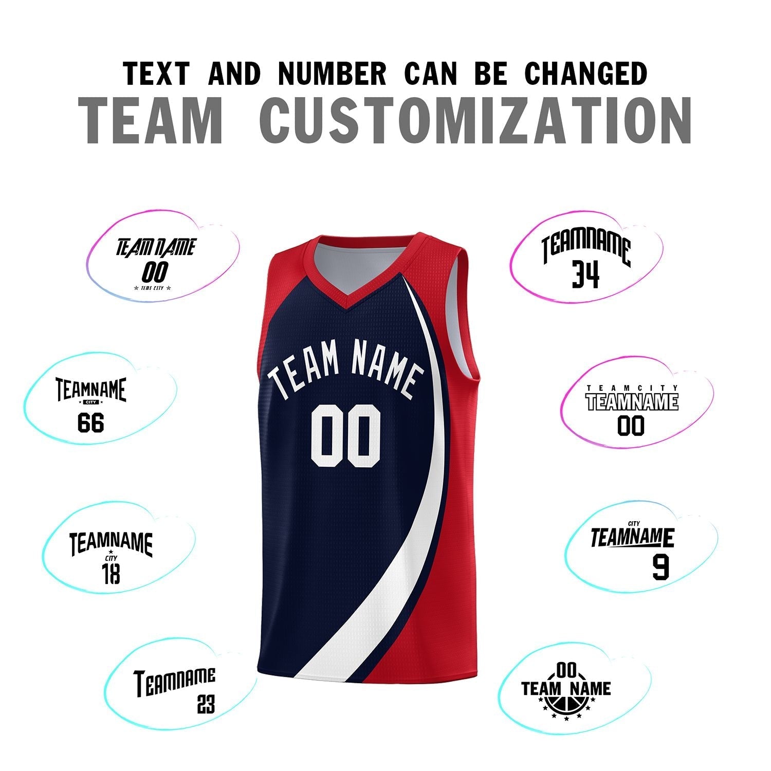 Custom Neon Green Navy-White Side Two-Tone Classic Sports Uniform Basketball Jersey |KXKSHOP