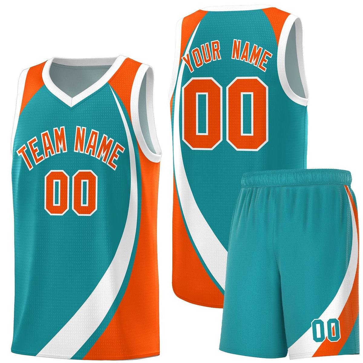 Custom Neon Green Navy-White Side Two-Tone Classic Sports Uniform Basketball Jersey |KXKSHOP