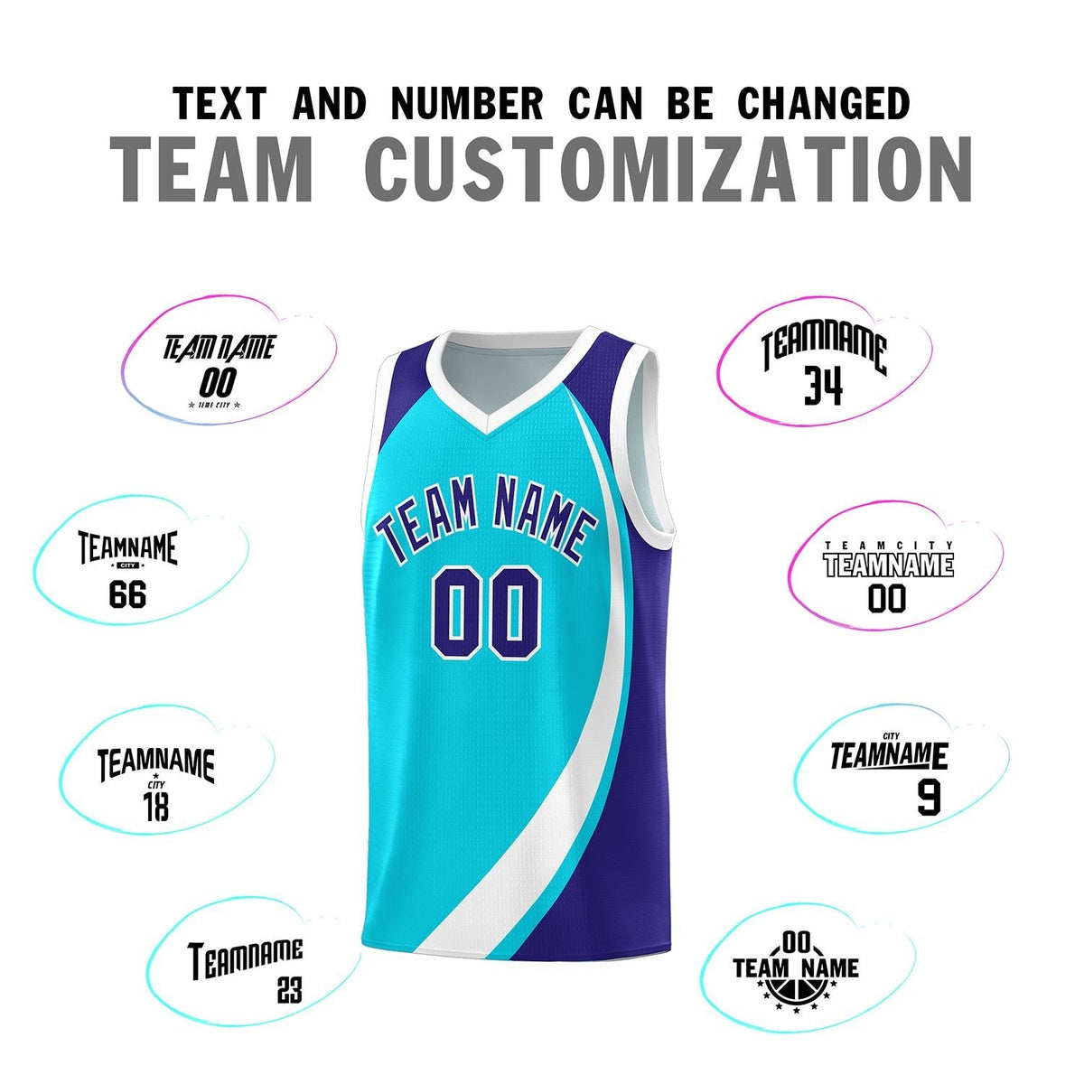 Custom Neon Green Navy-White Side Two-Tone Classic Sports Uniform Basketball Jersey |KXKSHOP