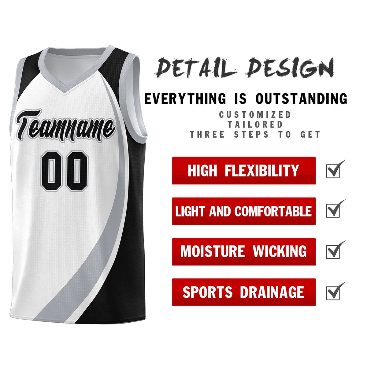 Custom Neon Green Navy-White Side Two-Tone Classic Sports Uniform Basketball Jersey |KXKSHOP