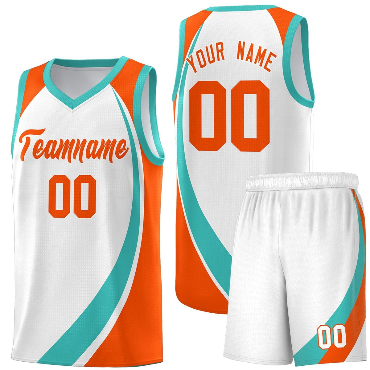 Custom Neon Green Navy-White Side Two-Tone Classic Sports Uniform Basketball Jersey |KXKSHOP