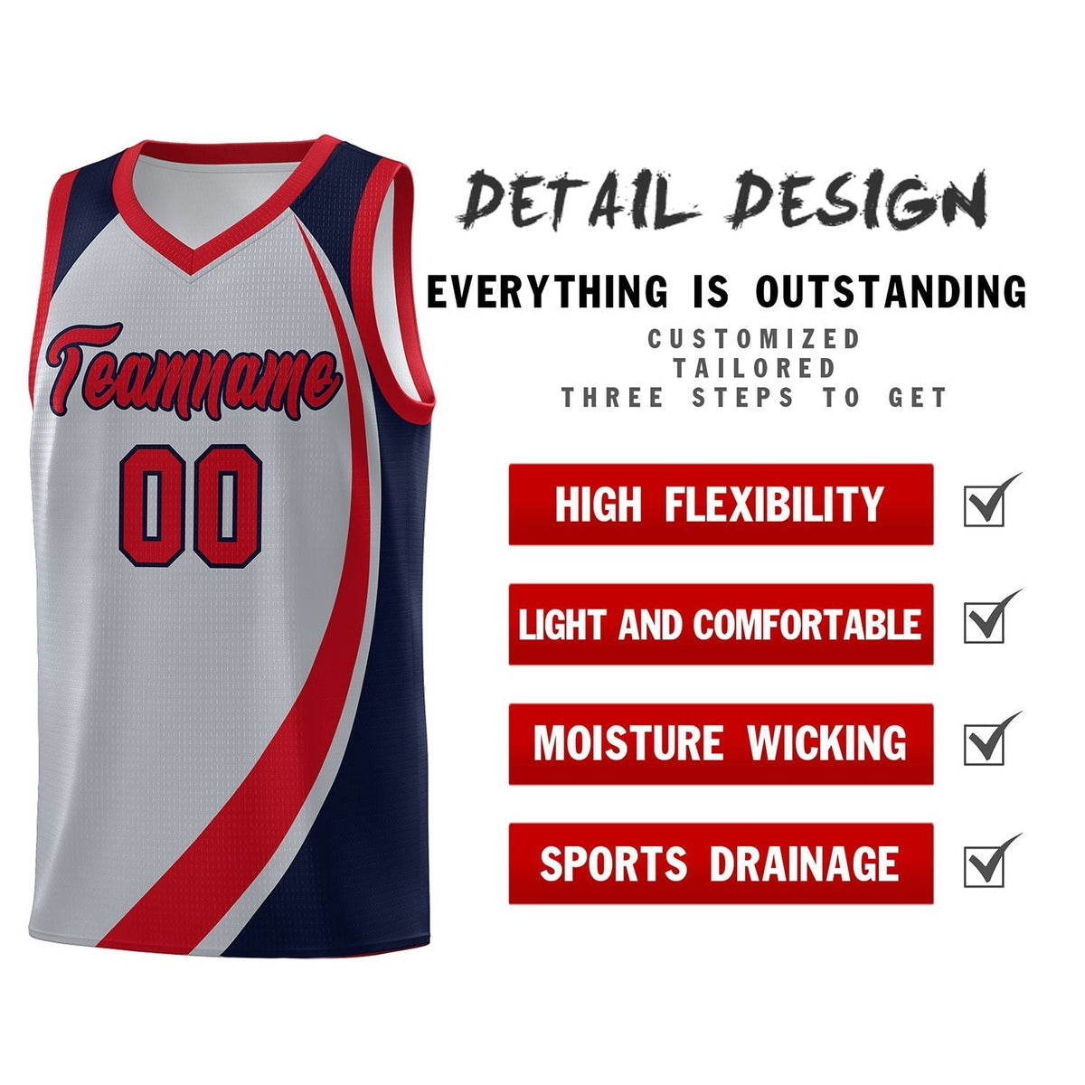 Custom Neon Green Navy-White Side Two-Tone Classic Sports Uniform Basketball Jersey |KXKSHOP