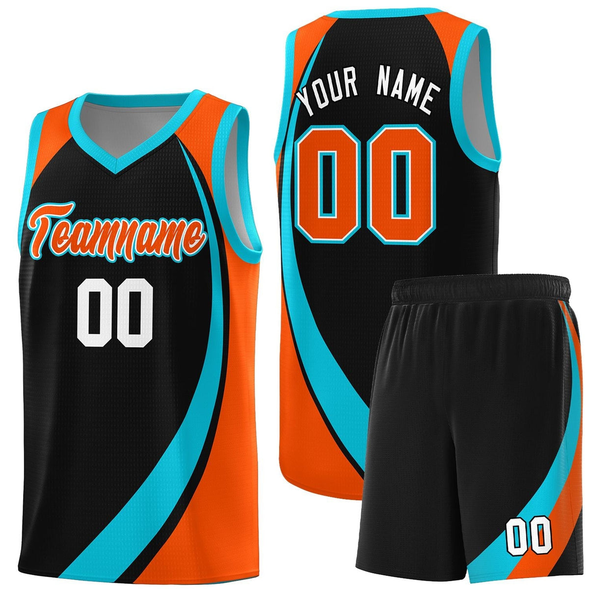 Custom Neon Green Navy-White Side Two-Tone Classic Sports Uniform Basketball Jersey |KXKSHOP