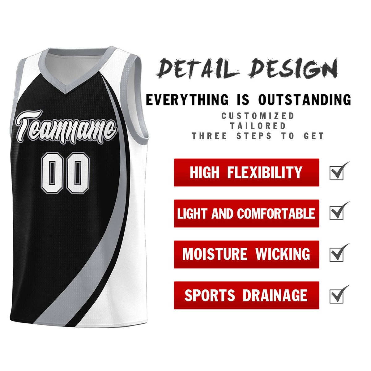 Custom Neon Green Navy-White Side Two-Tone Classic Sports Uniform Basketball Jersey |KXKSHOP