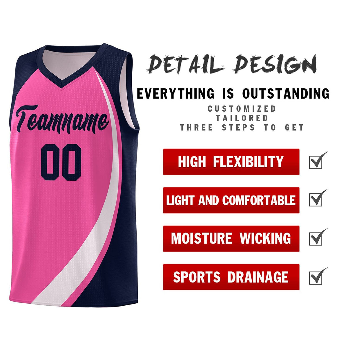 Custom Neon Green Navy-White Side Two-Tone Classic Sports Uniform Basketball Jersey |KXKSHOP