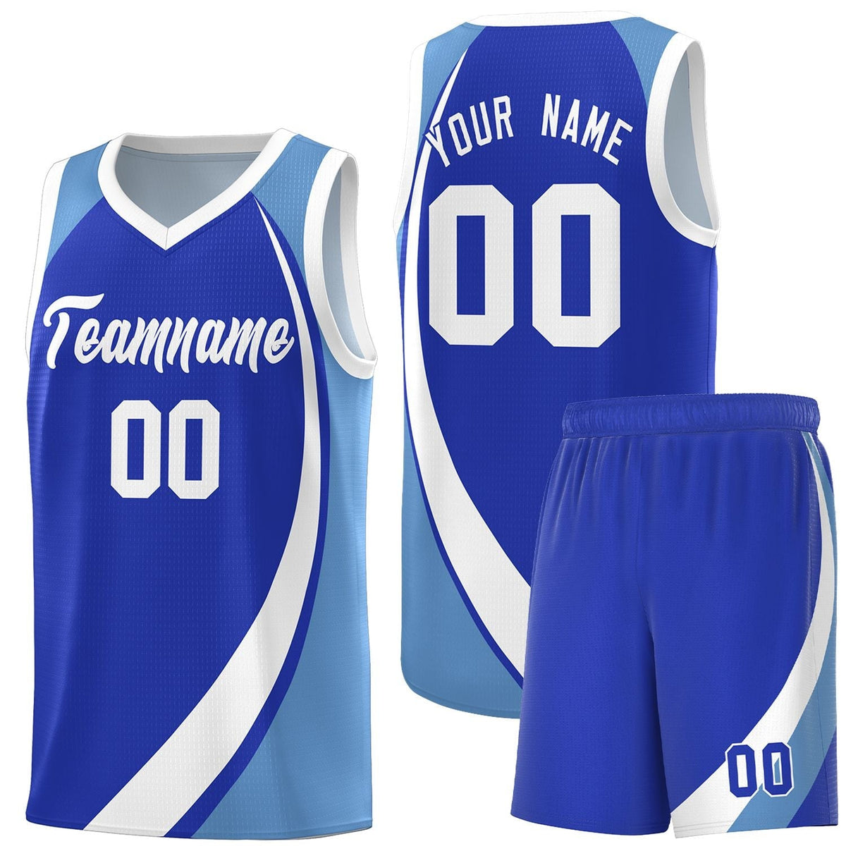 Custom Neon Green Navy-White Side Two-Tone Classic Sports Uniform Basketball Jersey |KXKSHOP