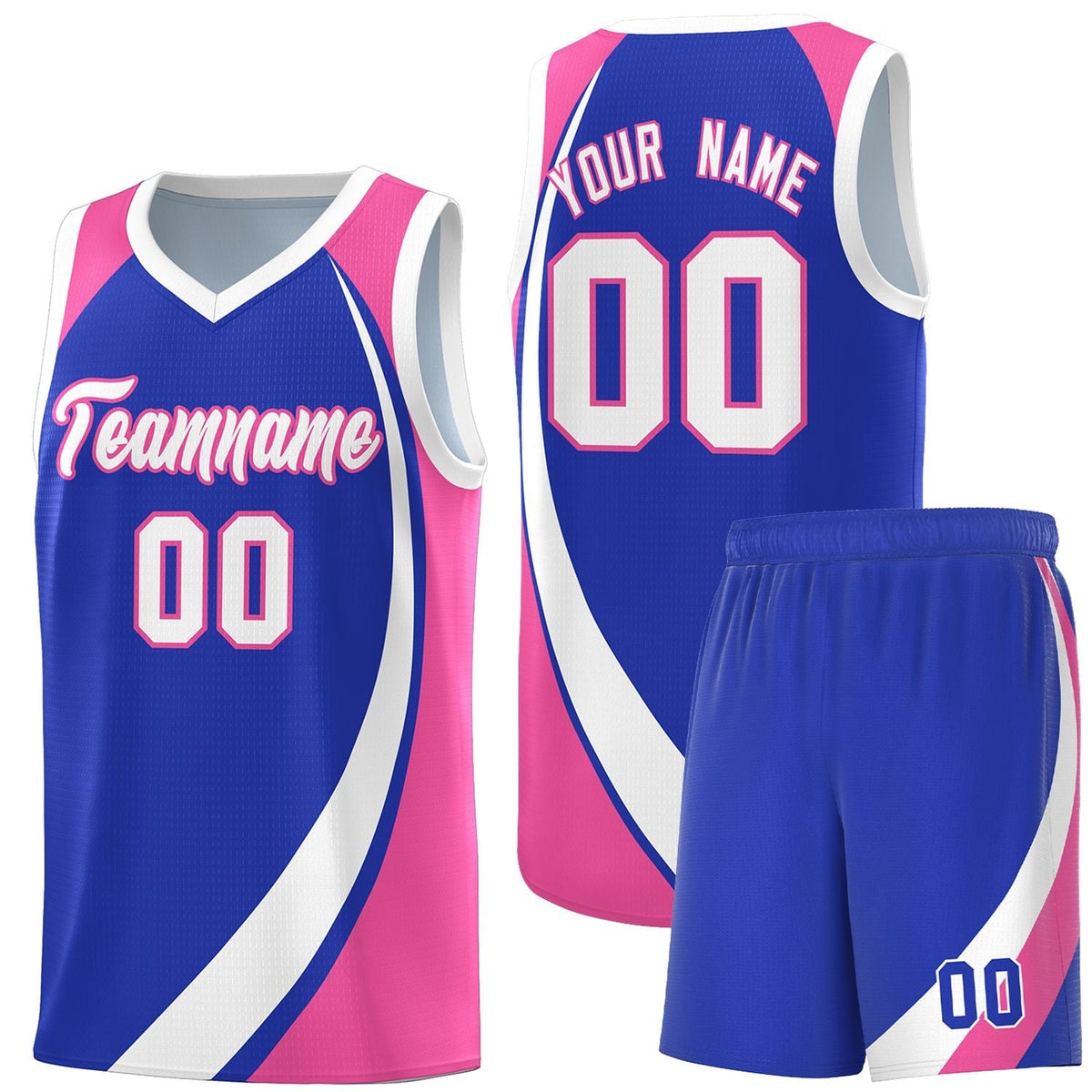 Custom Neon Green Navy-White Side Two-Tone Classic Sports Uniform Basketball Jersey |KXKSHOP