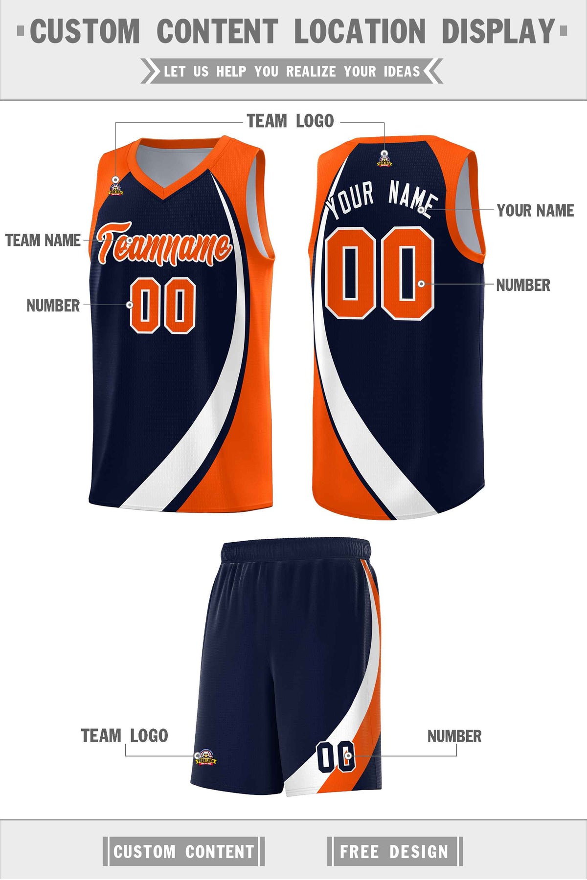 Custom Neon Green Navy-White Side Two-Tone Classic Sports Uniform Basketball Jersey |KXKSHOP