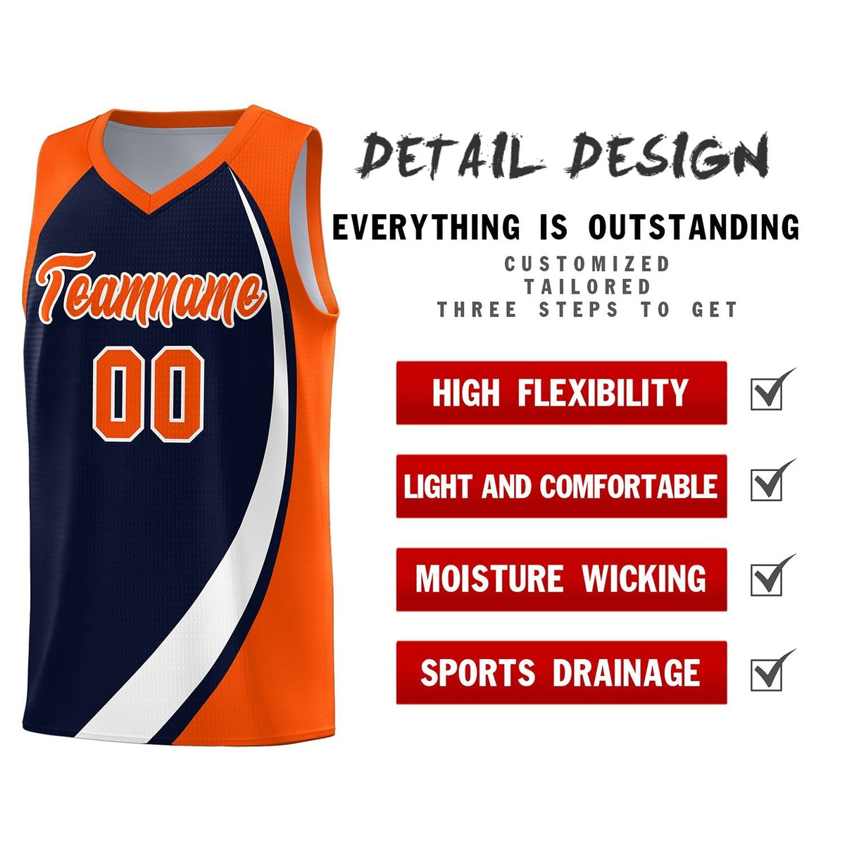 Custom Neon Green Navy-White Side Two-Tone Classic Sports Uniform Basketball Jersey |KXKSHOP