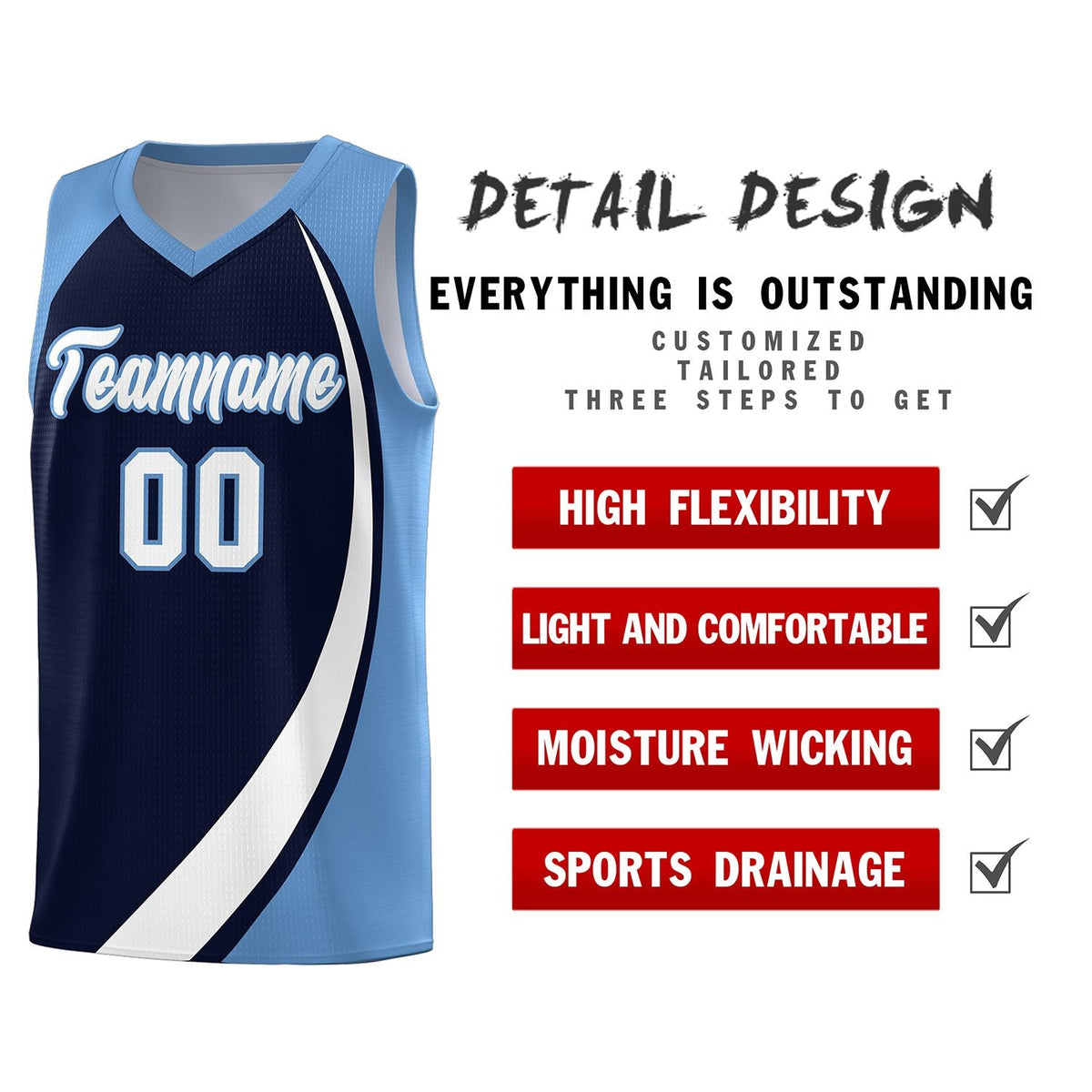 Custom Neon Green Navy-White Side Two-Tone Classic Sports Uniform Basketball Jersey |KXKSHOP