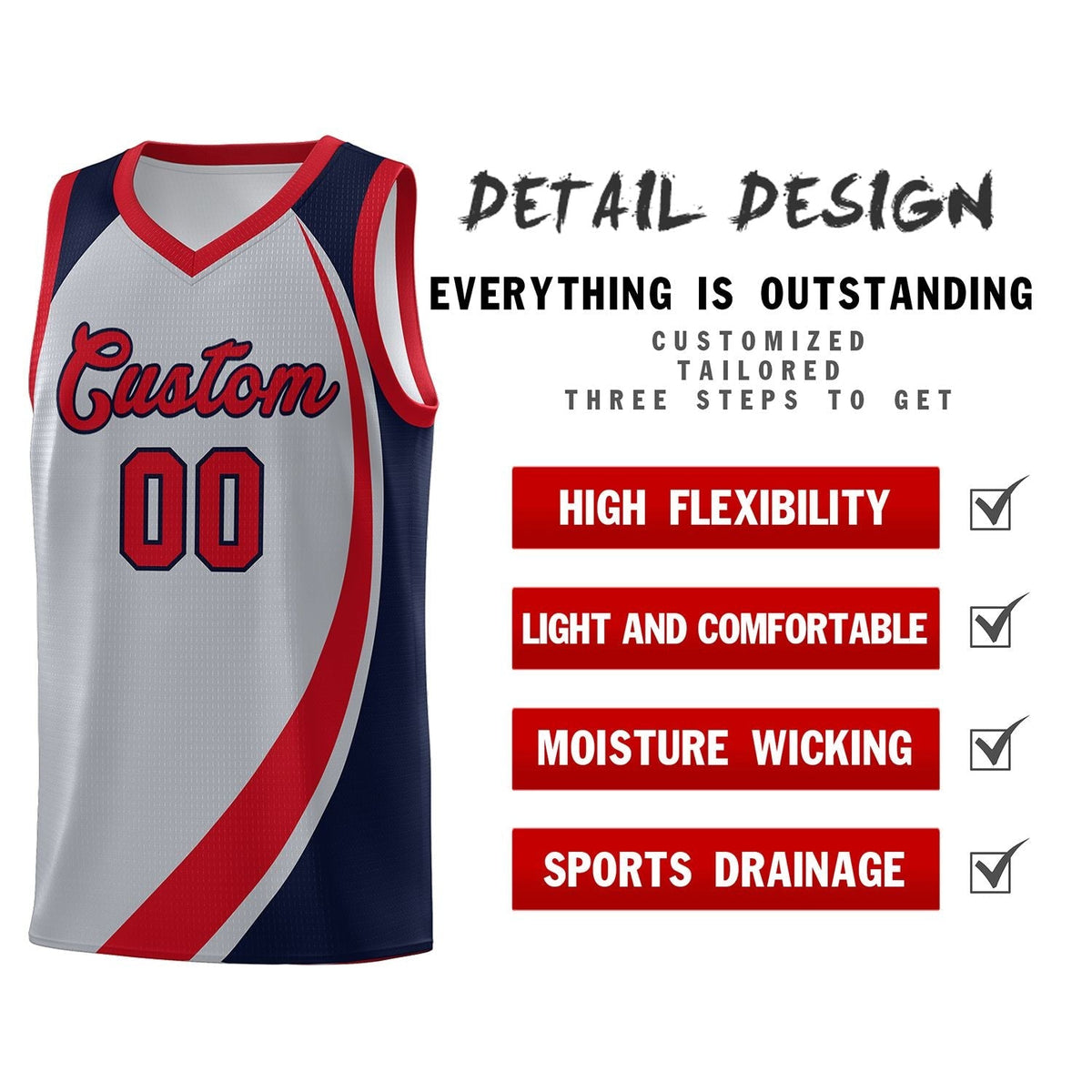 Custom Neon Green Navy-White Side Two-Tone Classic Sports Uniform Basketball Jersey |KXKSHOP