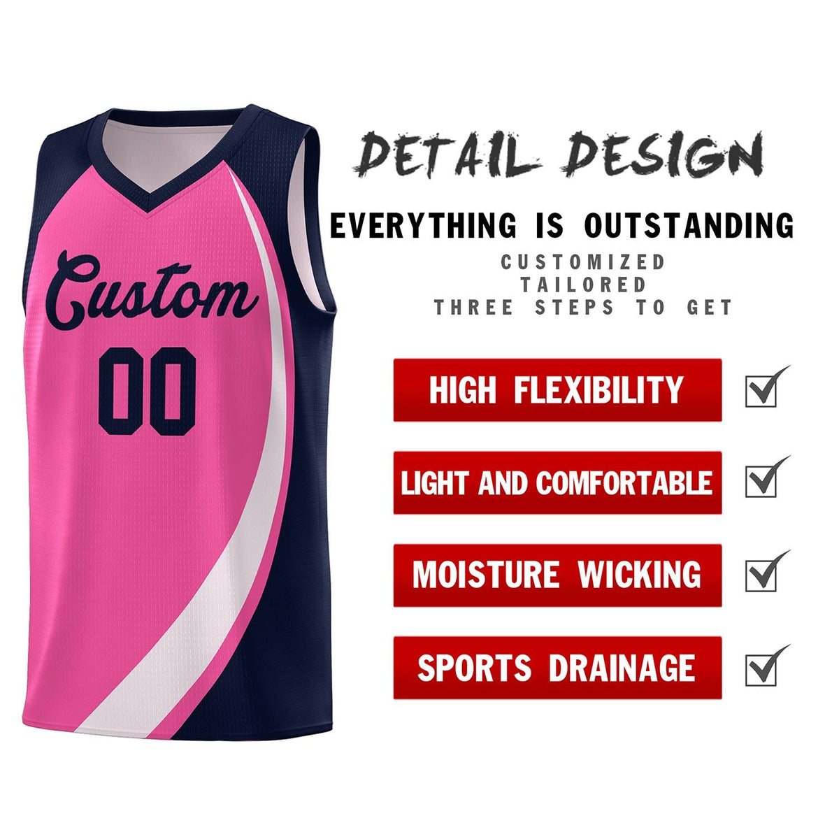 Custom Neon Green Navy-White Side Two-Tone Classic Sports Uniform Basketball Jersey |KXKSHOP