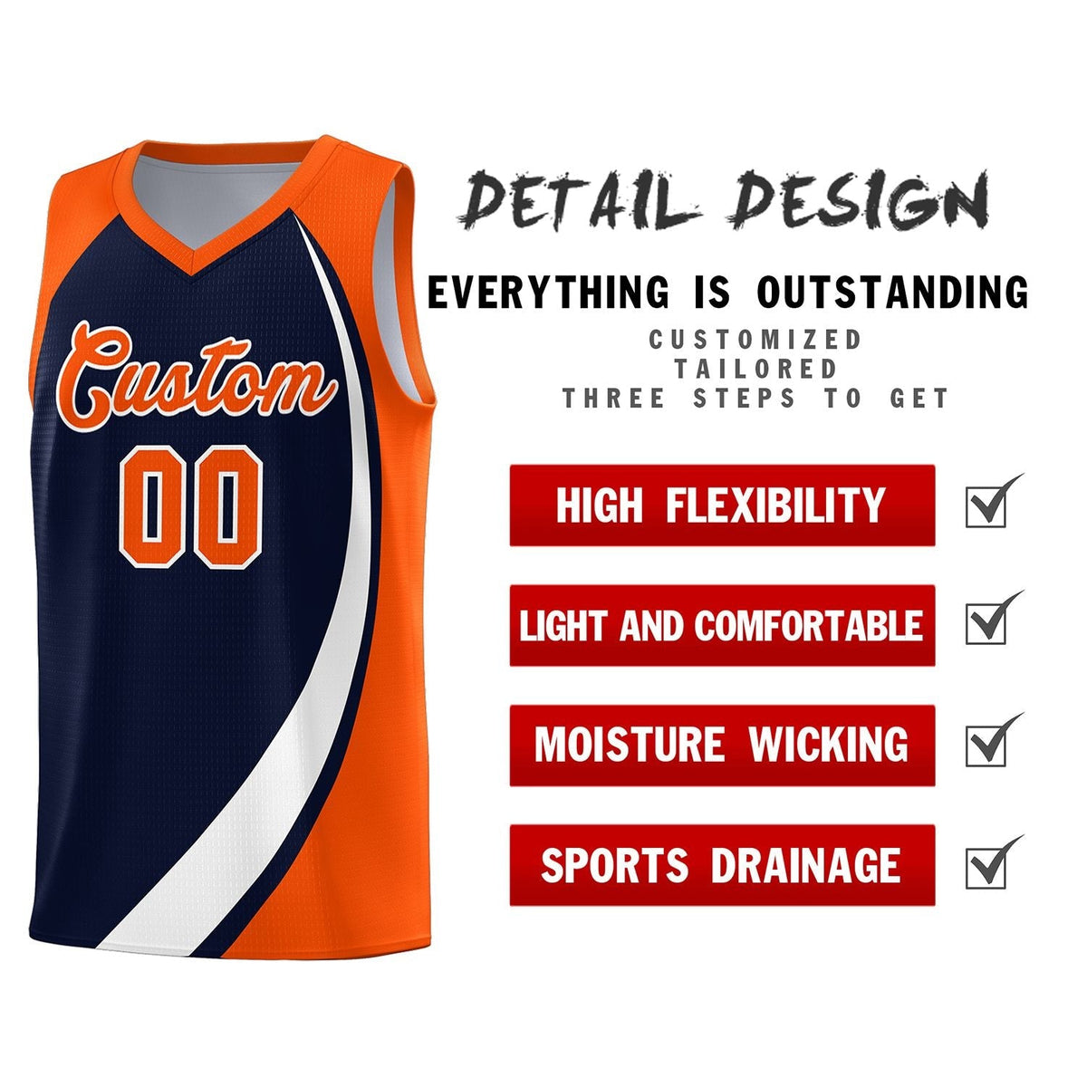 Custom Neon Green Navy-White Side Two-Tone Classic Sports Uniform Basketball Jersey |KXKSHOP