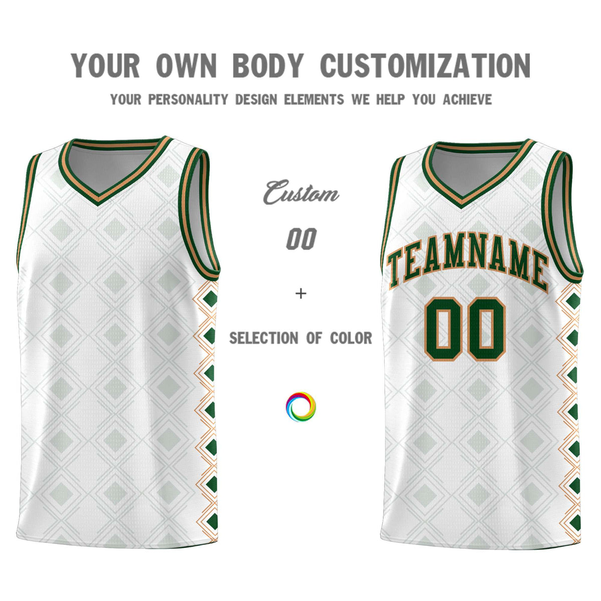 Custom White Side Blocks Sports Uniform Basketball Jersey|KXKSHOP