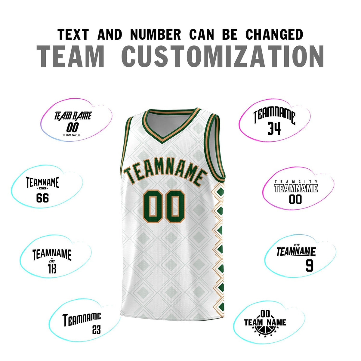 Custom White Side Blocks Sports Uniform Basketball Jersey|KXKSHOP