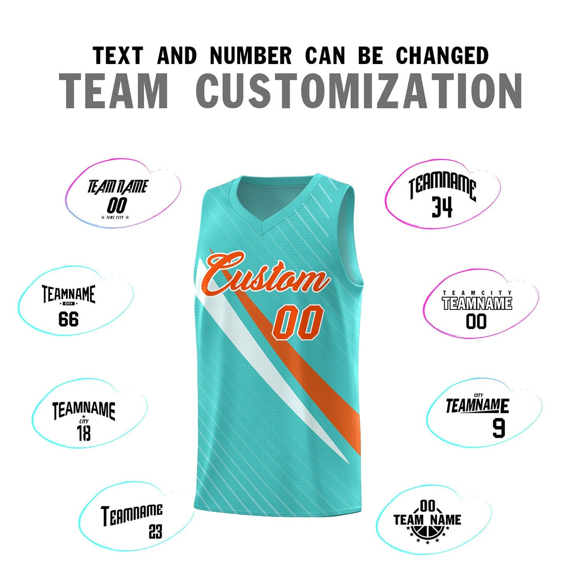 Custom Bright Green Diagonal Pinstripe Pattern Color Block Sports Uniform Basketball Jersey|KXKSHOP