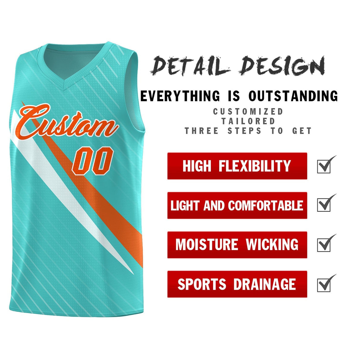 Custom Bright Green Diagonal Pinstripe Pattern Color Block Sports Uniform Basketball Jersey|KXKSHOP