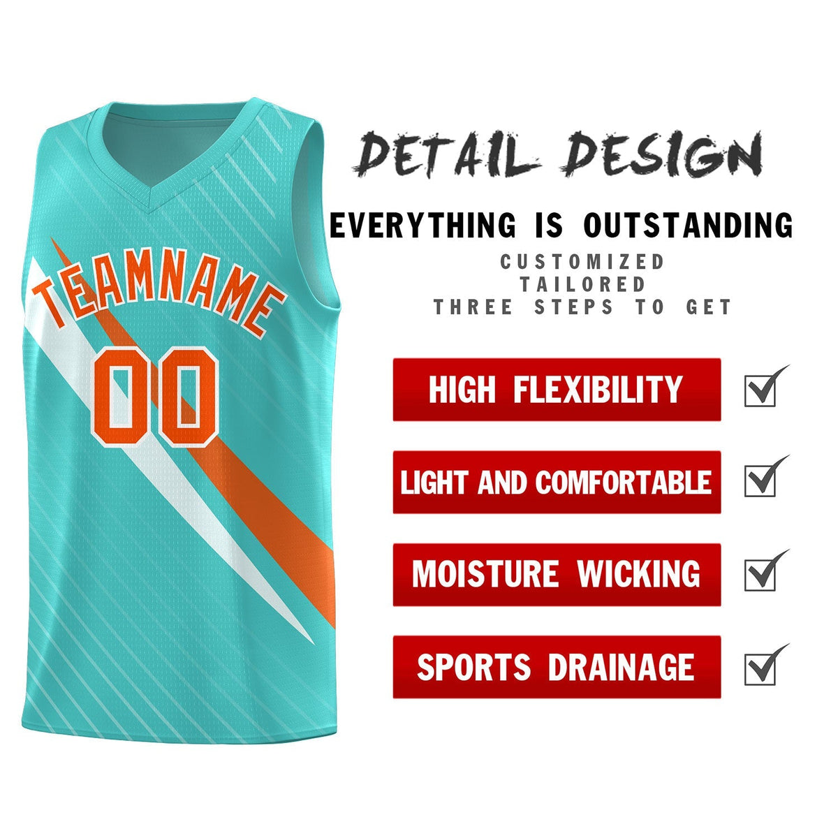 Custom Bright Green Diagonal Pinstripe Pattern Color Block Sports Uniform Basketball Jersey|KXKSHOP