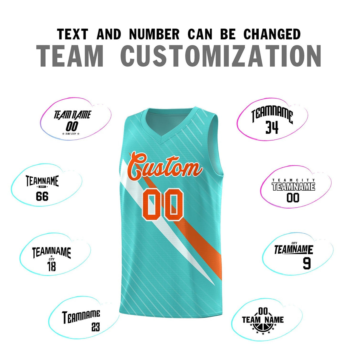 Custom Bright Green Diagonal Pinstripe Pattern Color Block Sports Uniform Basketball Jersey|KXKSHOP