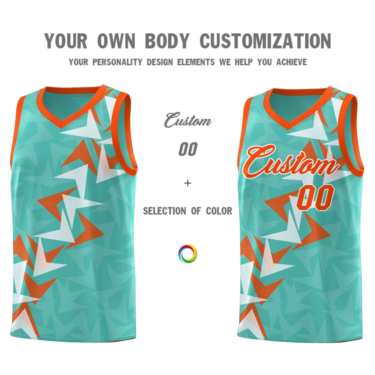 Custom Bright Green Boomerang Pattern Kits Basketball Jersey|KXKSHOP