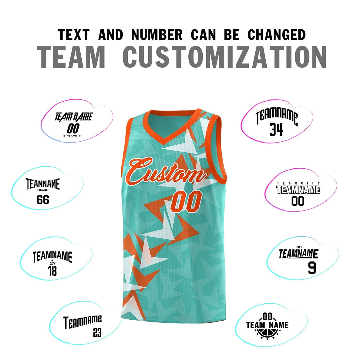 Custom Bright Green Boomerang Pattern Kits Basketball Jersey|KXKSHOP