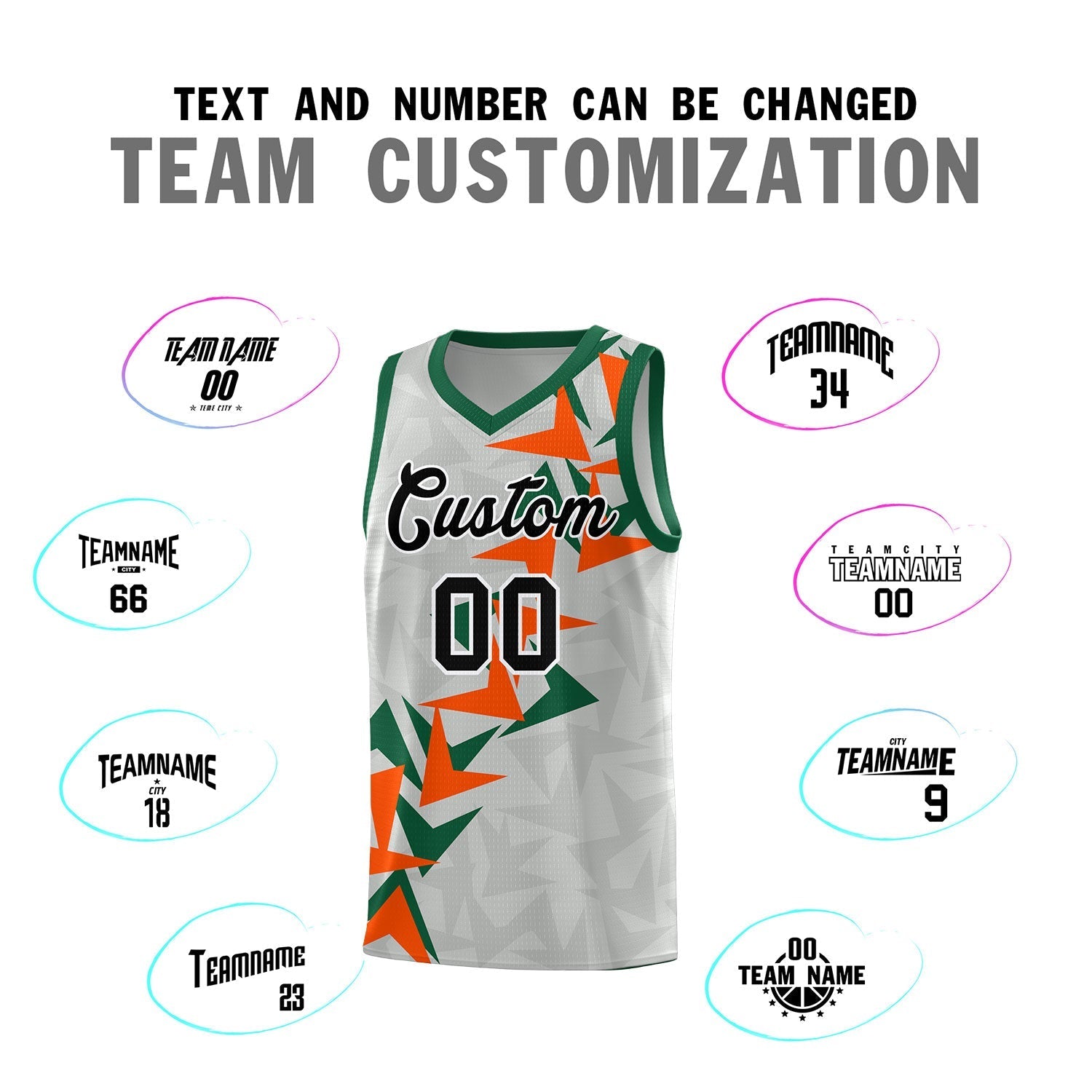 Custom Gray Boomerang Pattern Kits Basketball Jersey|KXKSHOP
