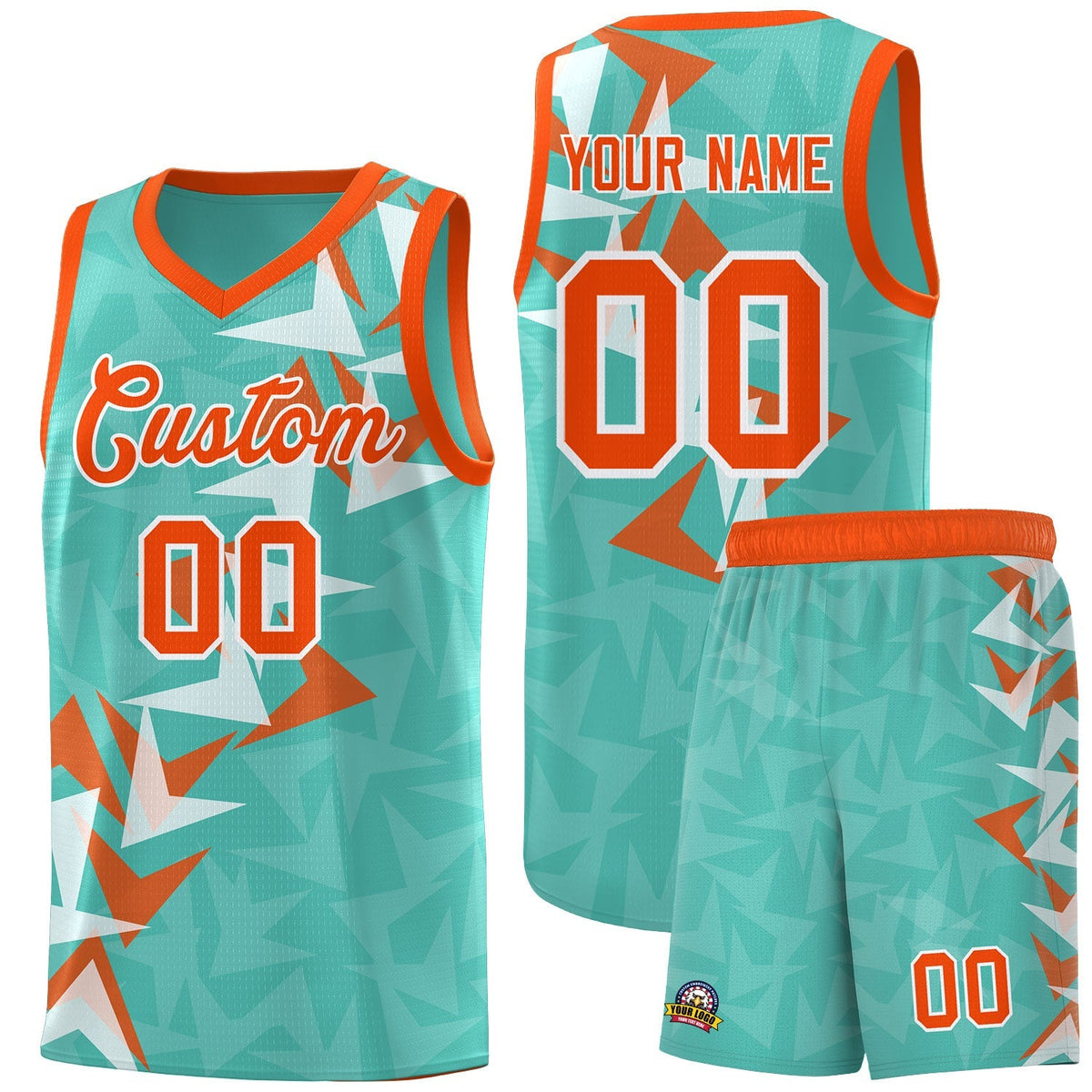 Custom Bright Green Boomerang Pattern Kits Basketball Jersey|KXKSHOP