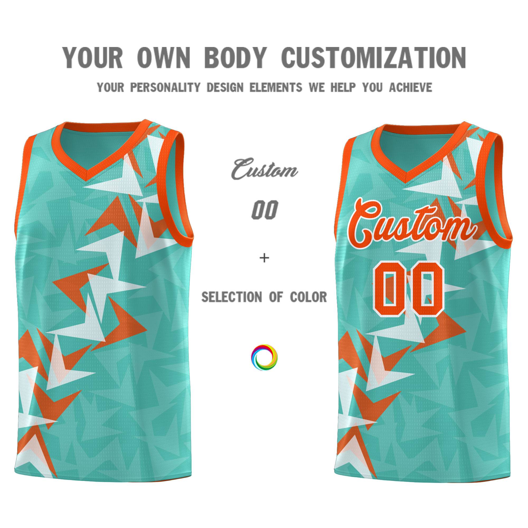Custom Bright Green Boomerang Pattern Kits Basketball Jersey|KXKSHOP