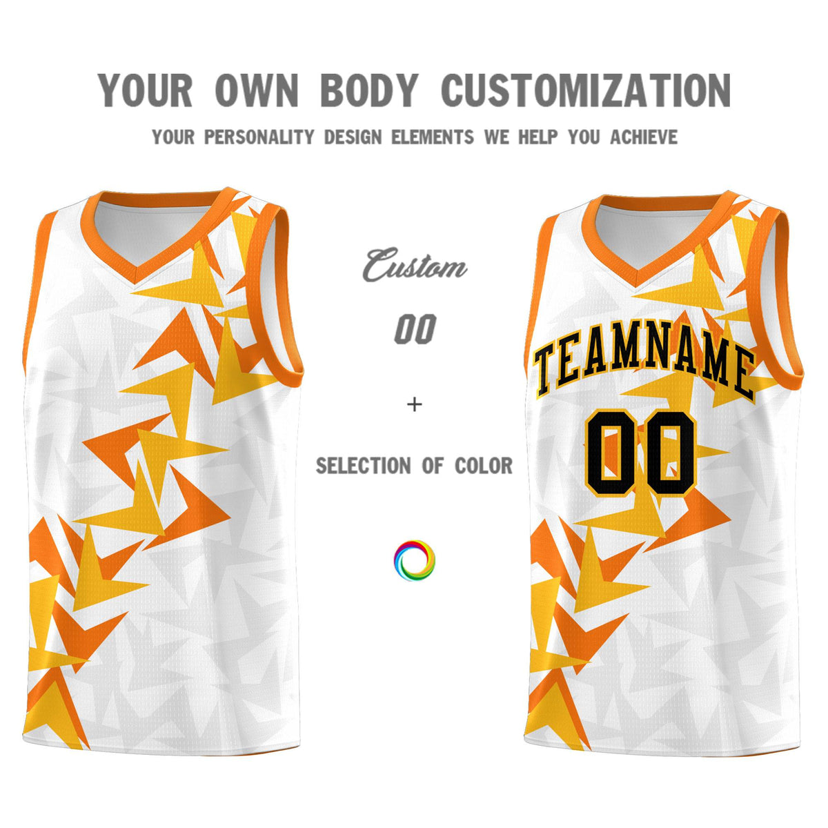Custom White Boomerang Pattern Kits Basketball Jersey|KXKSHOP