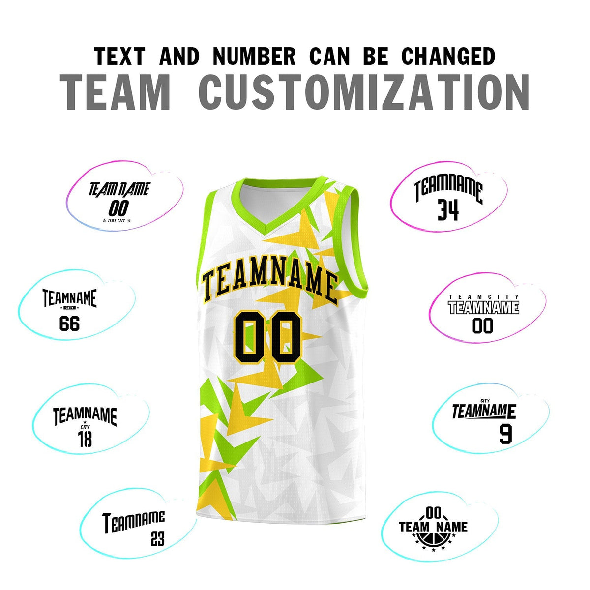 Custom White Boomerang Pattern Kits Basketball Jersey|KXKSHOP