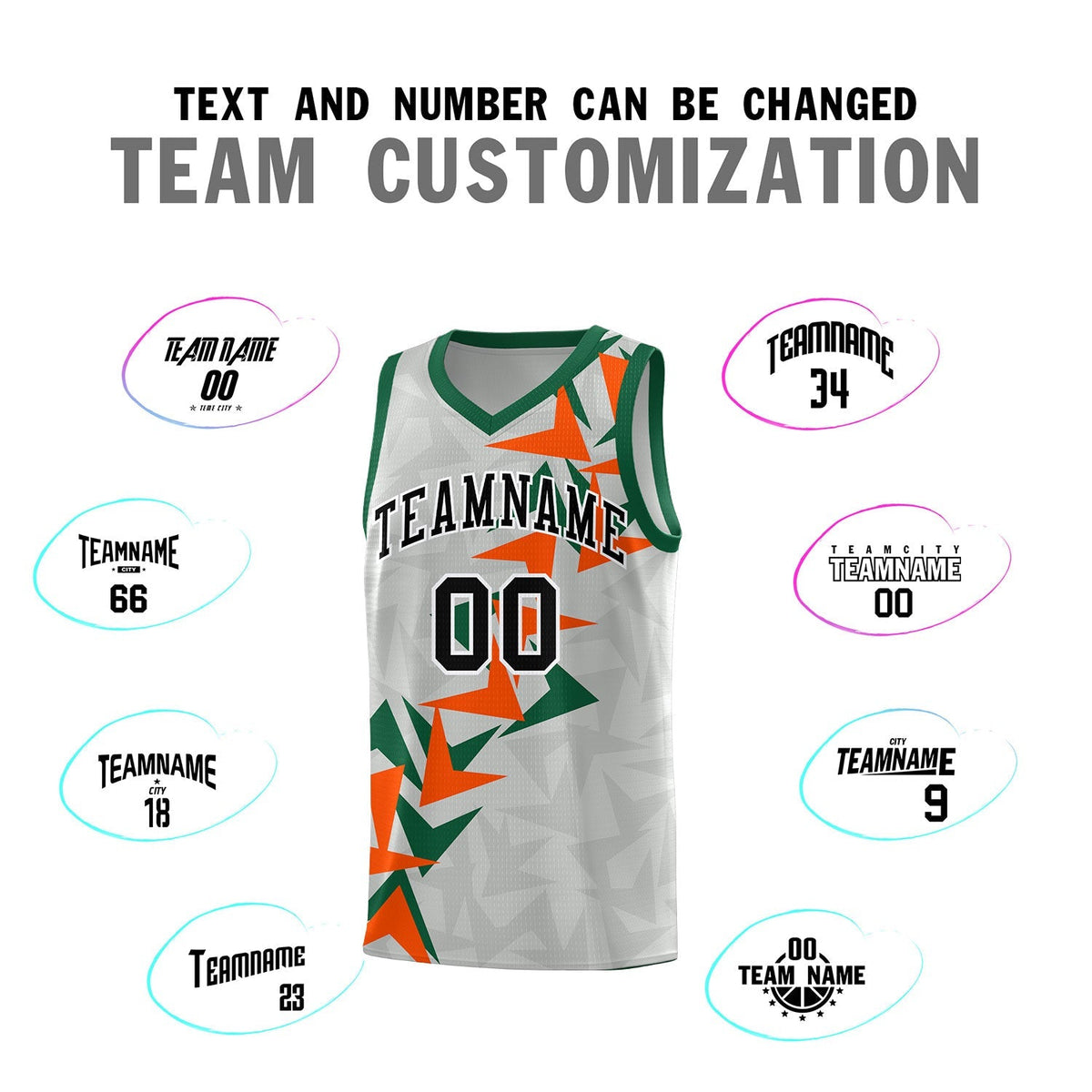 Custom Gray Boomerang Pattern Kits Basketball Jersey|KXKSHOP